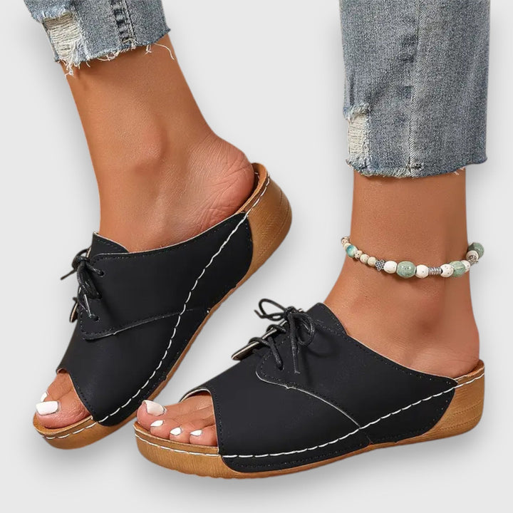 Lone – Sandaler i vintage-stil