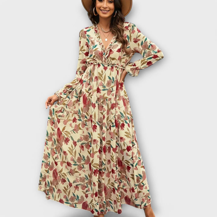Camilla – Elegant kjole
