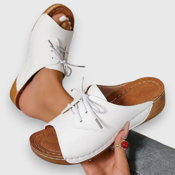 Lone – Sandaler i vintage-stil
