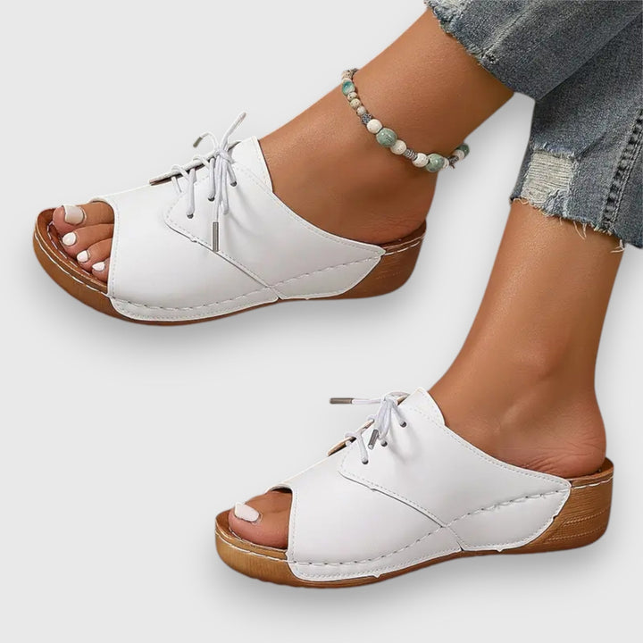 Lone – Sandaler i vintage-stil