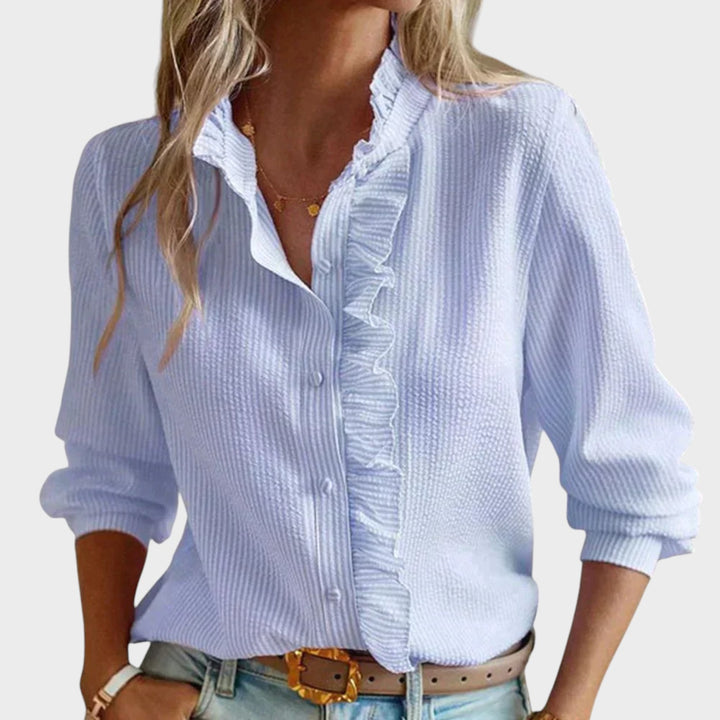 Anne – Elegant Forårsskjorte