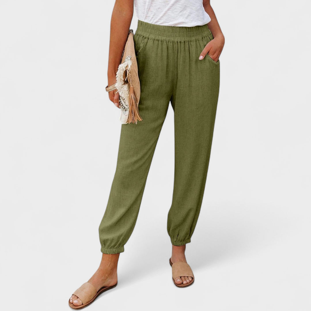 Jette - Elegante forårsbukser