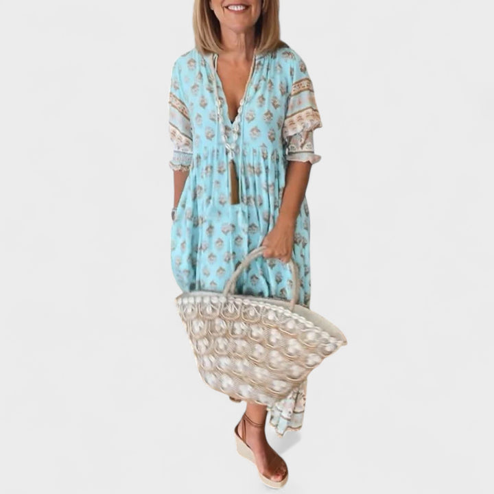Alma - Boho-kjole