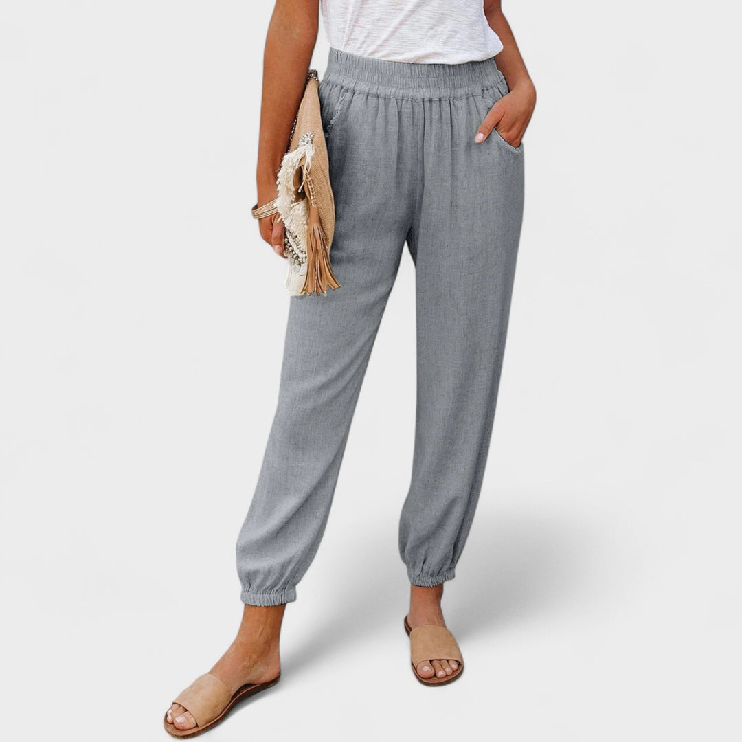 Jette - Elegante forårsbukser