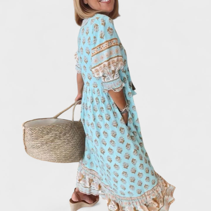 Alma - Boho-kjole
