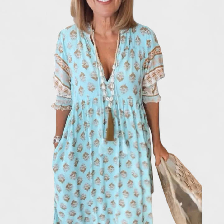 Alma - Boho-kjole