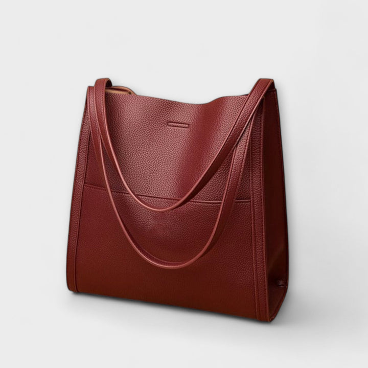 Nordic. - Handgefertigte Ledertasche