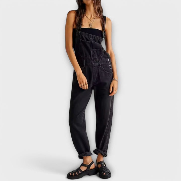 Anette – Afslappet pasform denim-overall