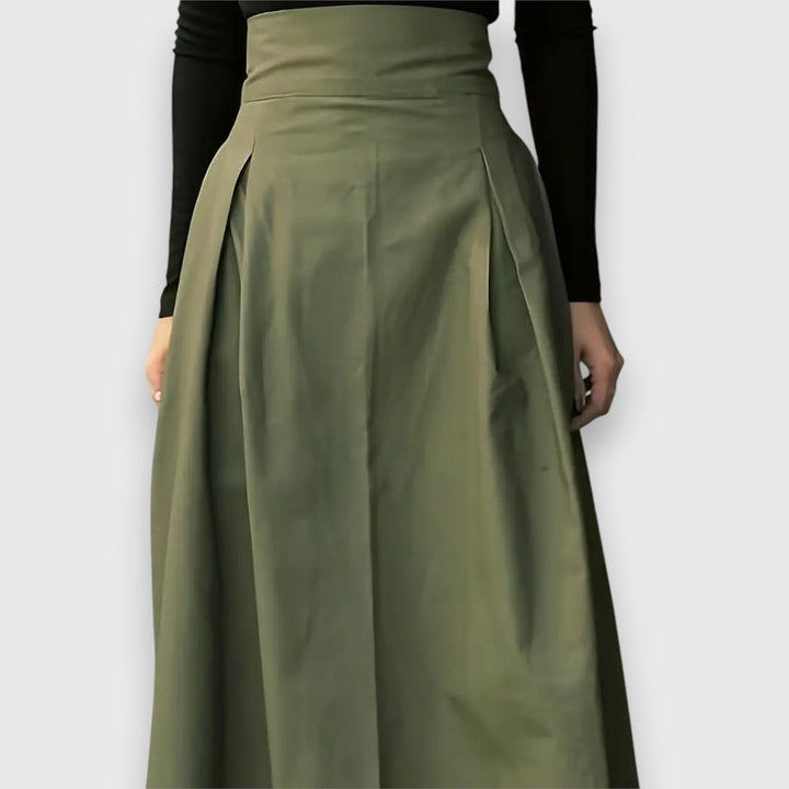 Gitte – Elegant midi-nederdel