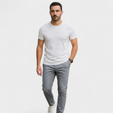 Henrik – Casual slim-fit bukser med lige ben