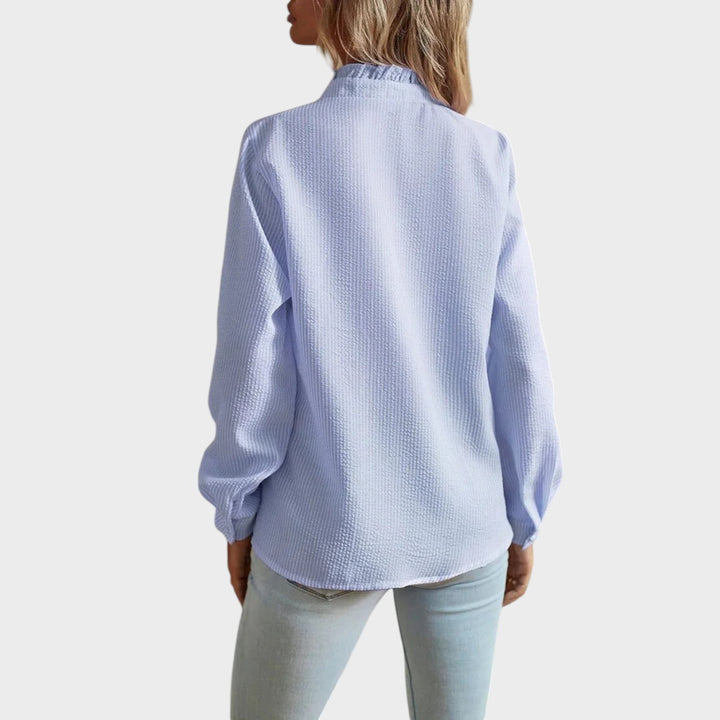 Anne – Elegant Forårsskjorte