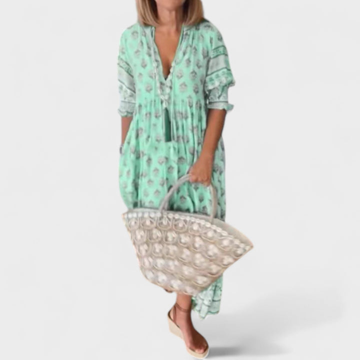 Alma - Boho-kjole