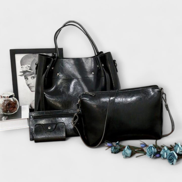 Nordic. - 4-teiliges Vintage-Taschen-Set