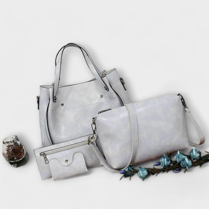 Nordic. - 4-teiliges Vintage-Taschen-Set