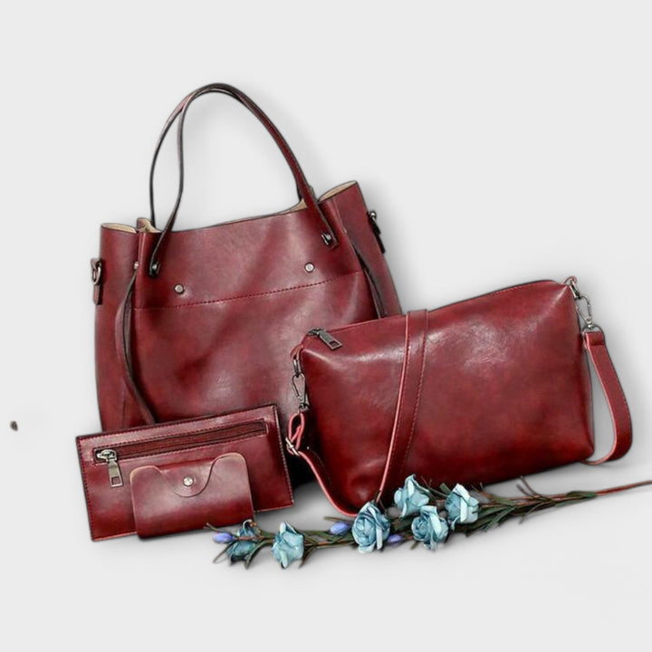 Nordic. - 4-teiliges Vintage-Taschen-Set