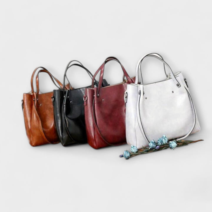 Nordic. - 4-teiliges Vintage-Taschen-Set