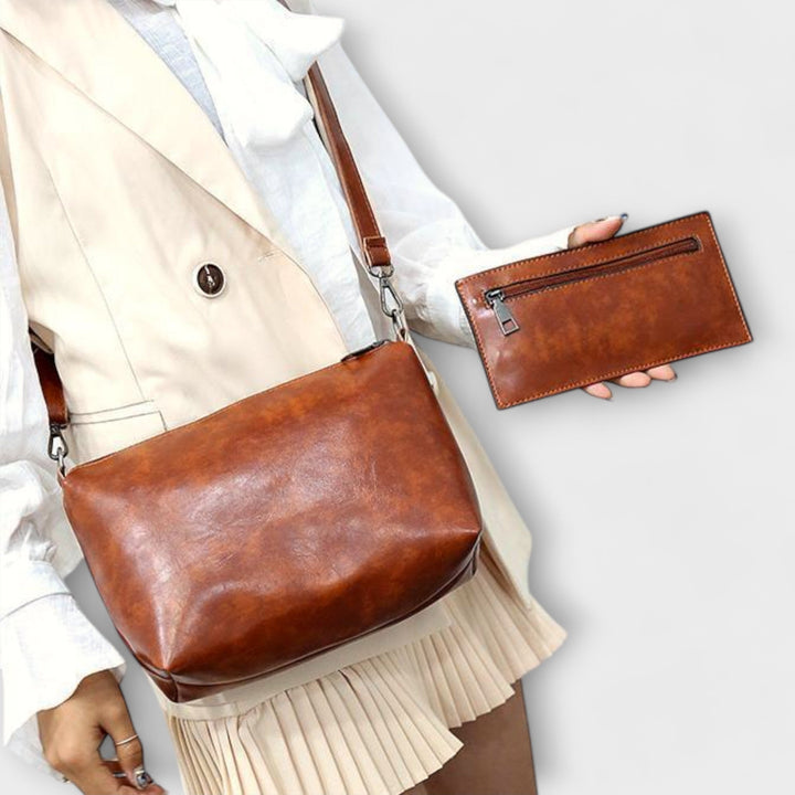 Nordic. - 4-teiliges Vintage-Taschen-Set