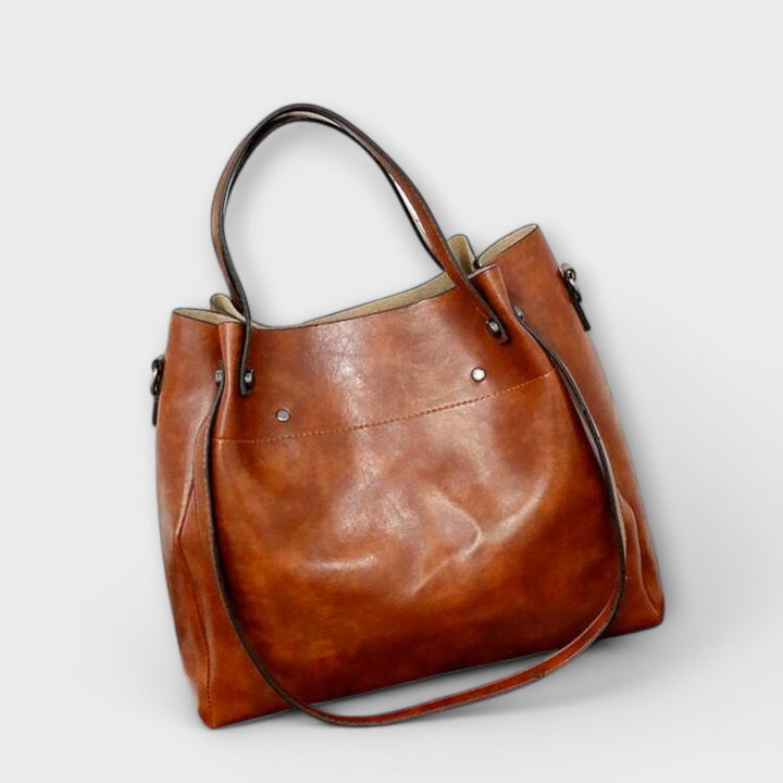 Nordic. - 4-teiliges Vintage-Taschen-Set