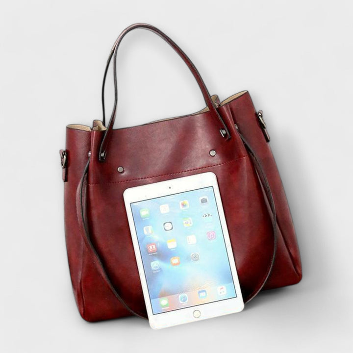 Nordic. - 4-teiliges Vintage-Taschen-Set