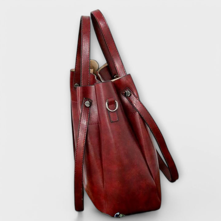 Nordic. - 4-teiliges Vintage-Taschen-Set