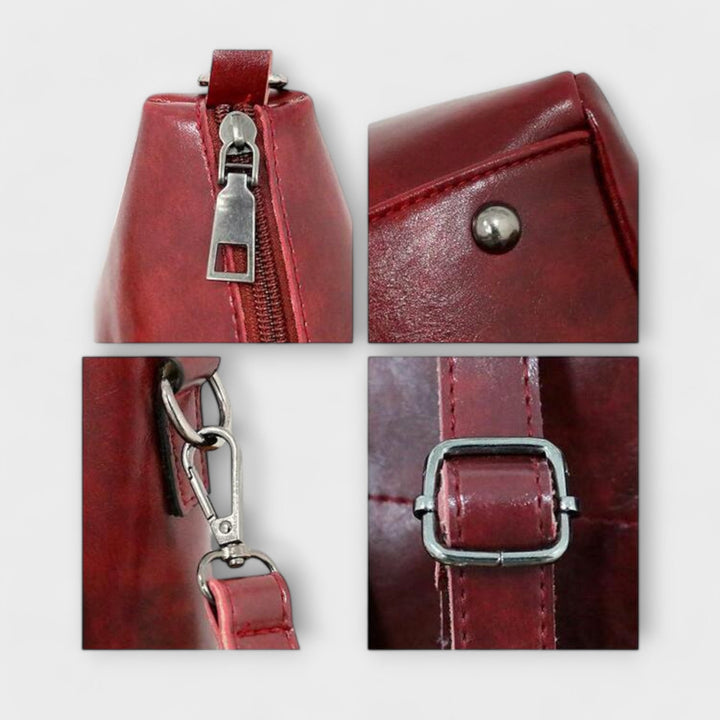 Nordic. - 4-teiliges Vintage-Taschen-Set