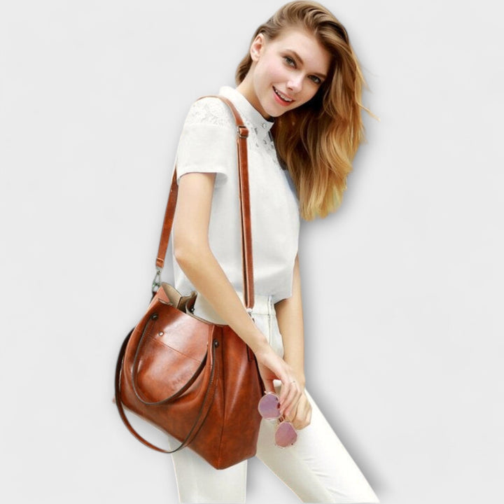 Nordic. - 4-teiliges Vintage-Taschen-Set