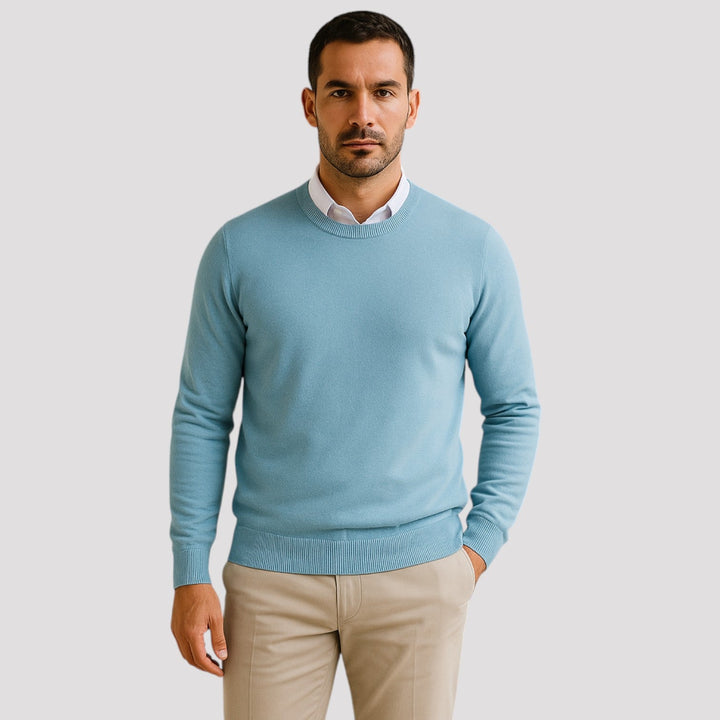 William – Elegant Uld- og Kashmirtrøje