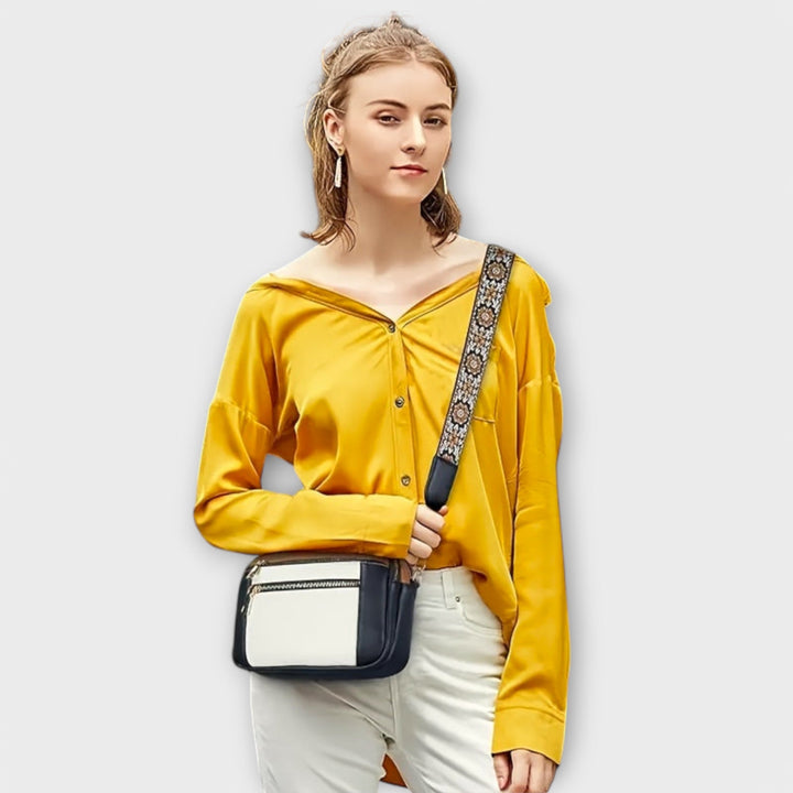 Nordic – Crossbody-taske i vegansk læder