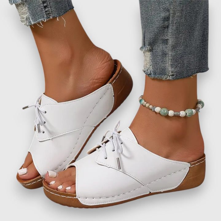 Lone – Sandaler i vintage-stil