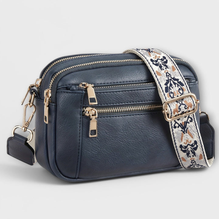 Nordic – Crossbody-taske i vegansk læder