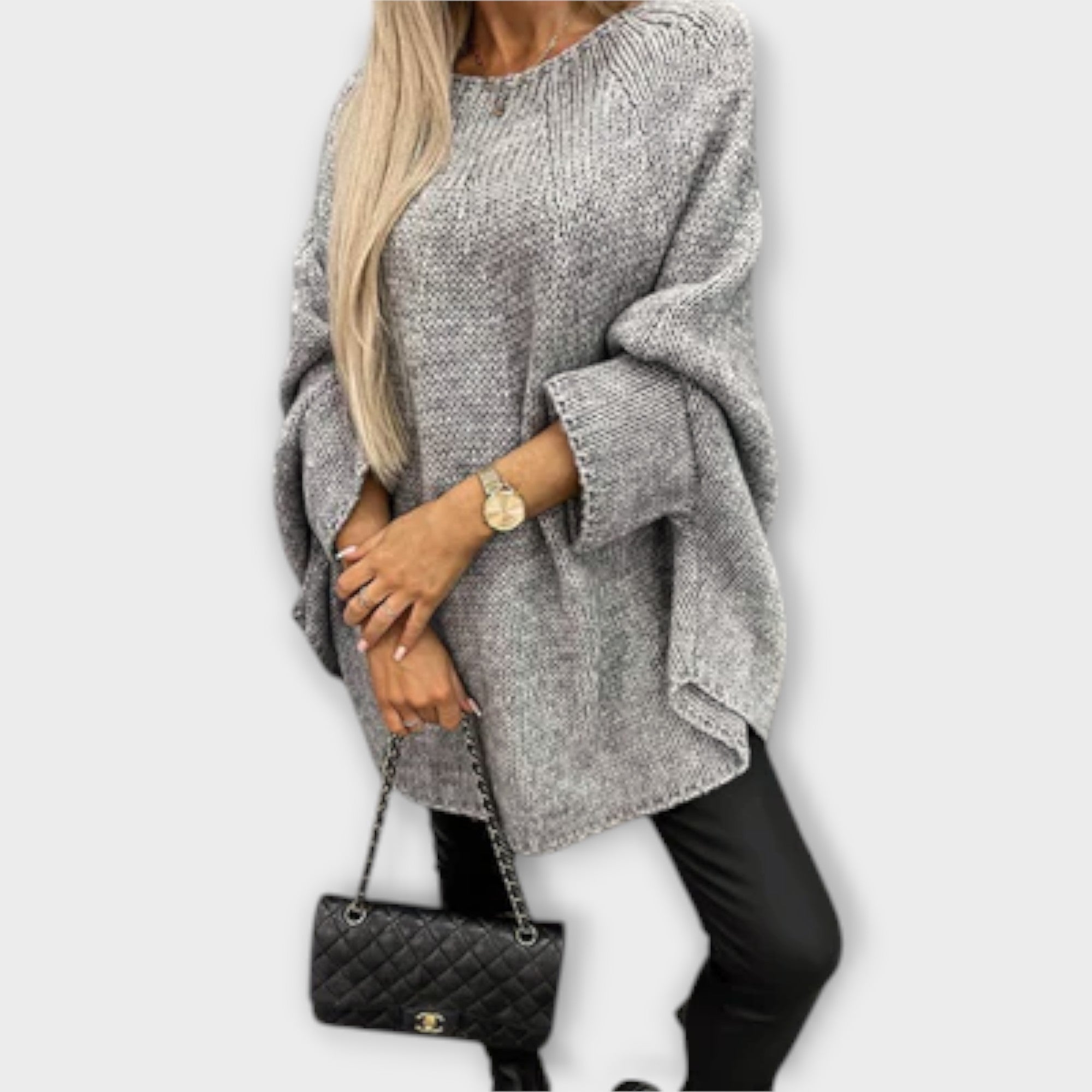 Isabelle – Stilfuld damepullover med rund hals