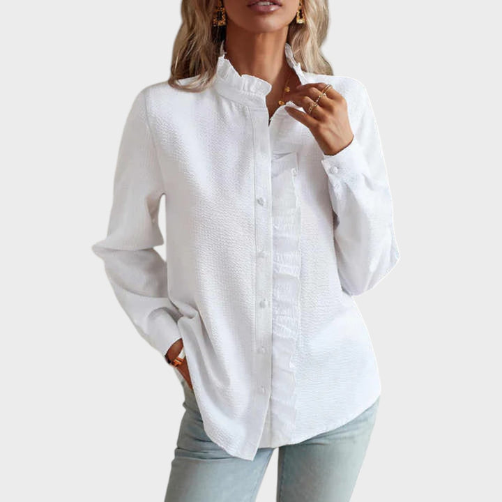 Anne – Elegant Forårsskjorte