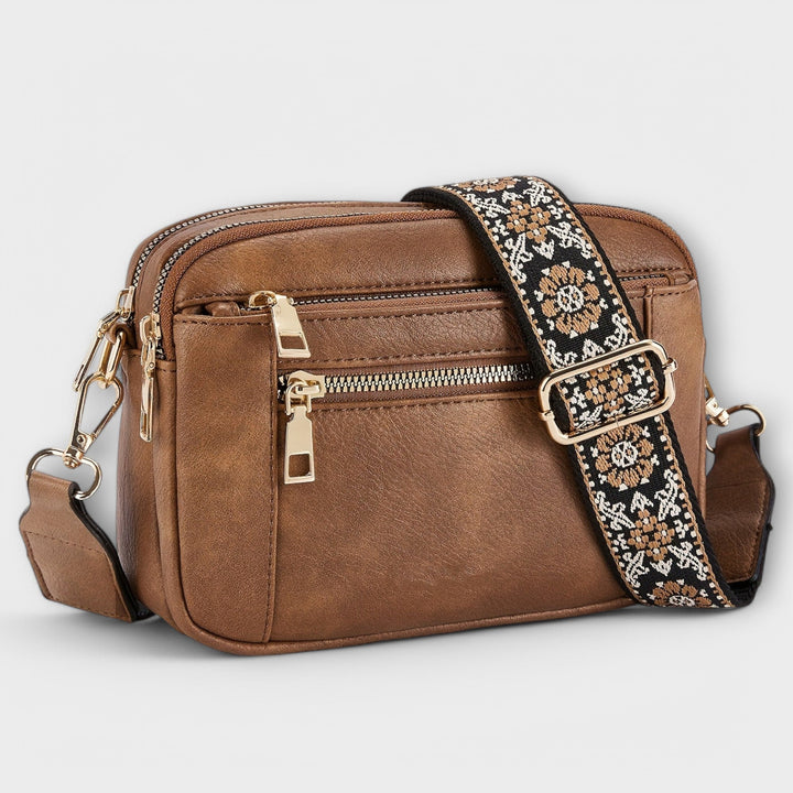 Nordic – Crossbody-taske i vegansk læder