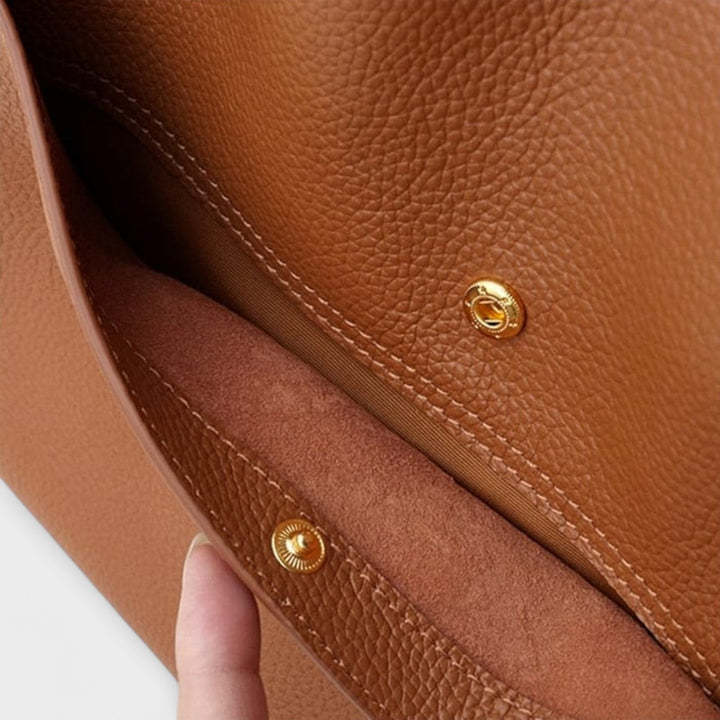Nordic. - Handgefertigte Ledertasche