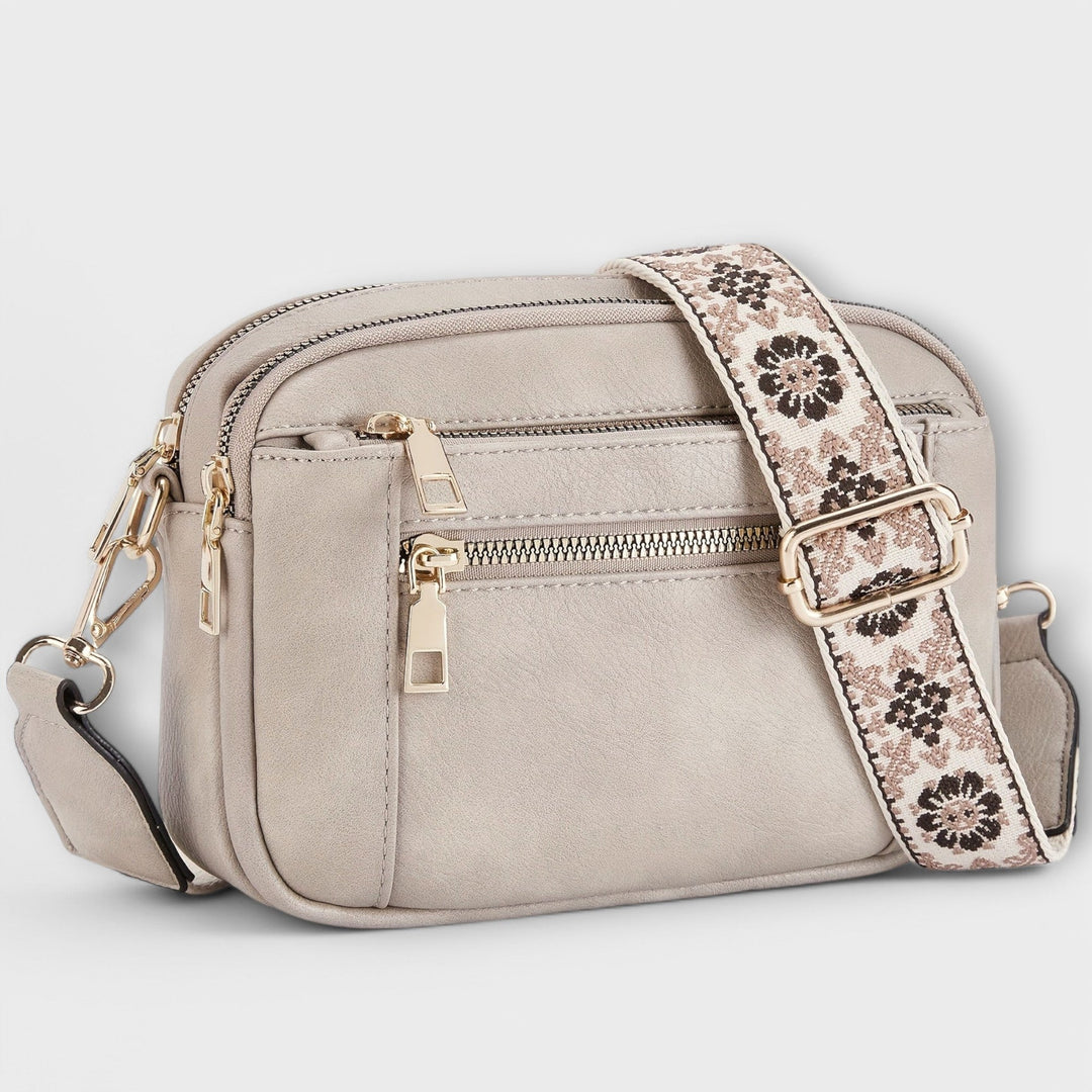 Nordic – Crossbody-taske i vegansk læder
