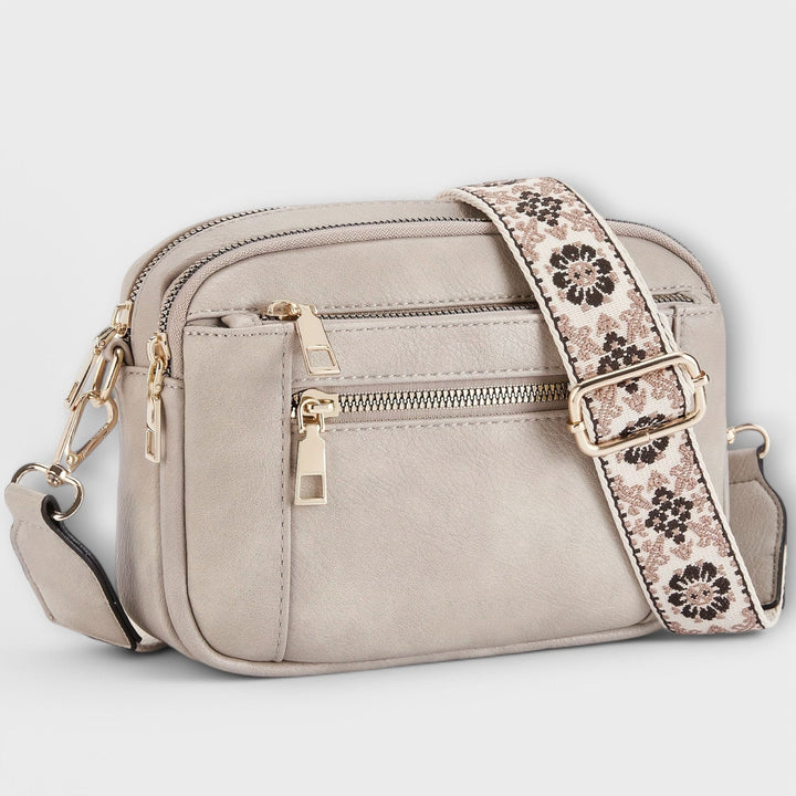 Nordic – Crossbody-taske i vegansk læder