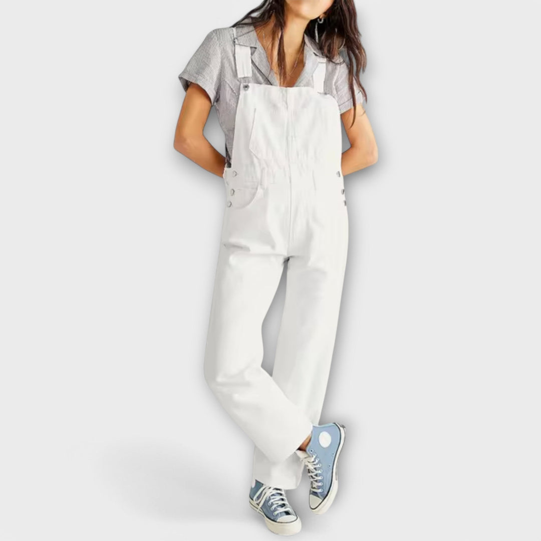 Anette – Afslappet pasform denim-overall