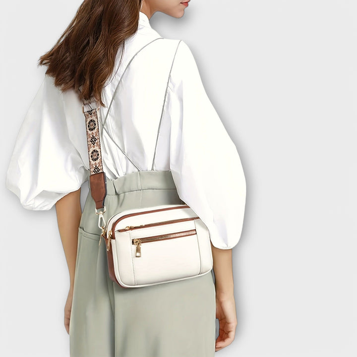 Nordic – Crossbody-taske i vegansk læder
