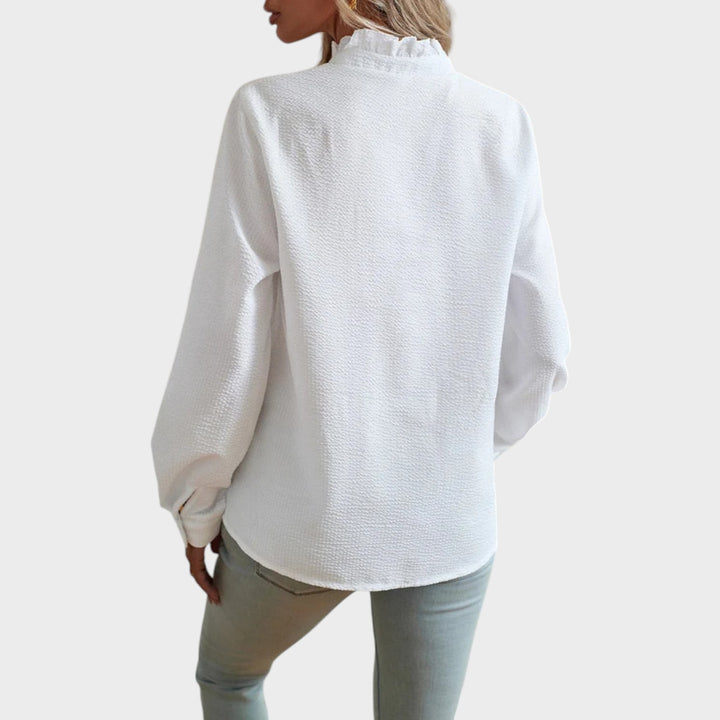 Anne – Elegant Forårsskjorte
