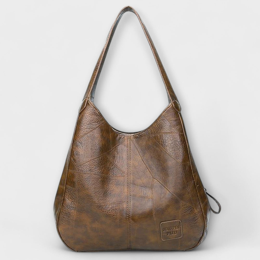 Nordic. – Vintage-lædertaske