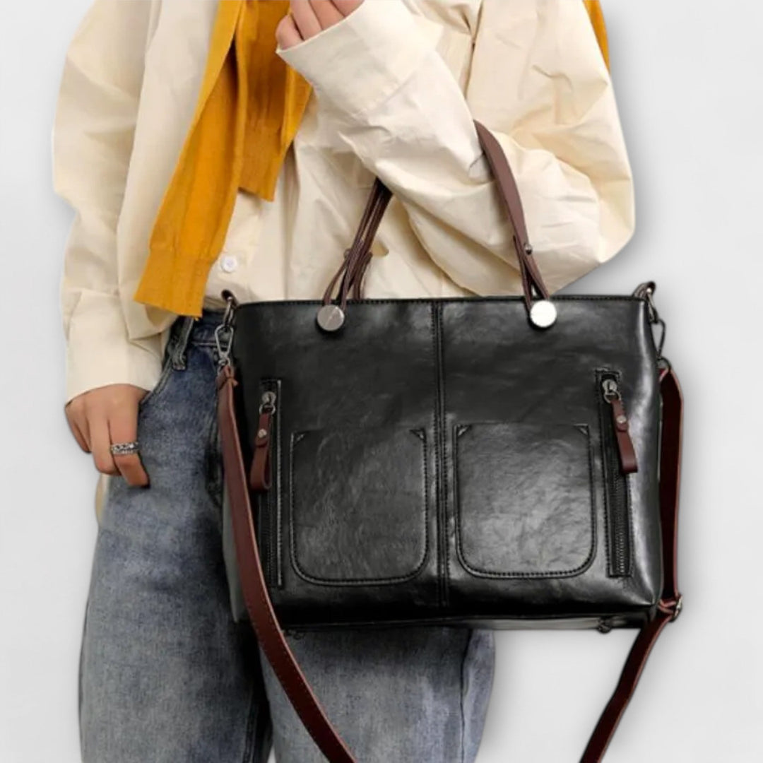 Nordic – Elegant lædertaske
