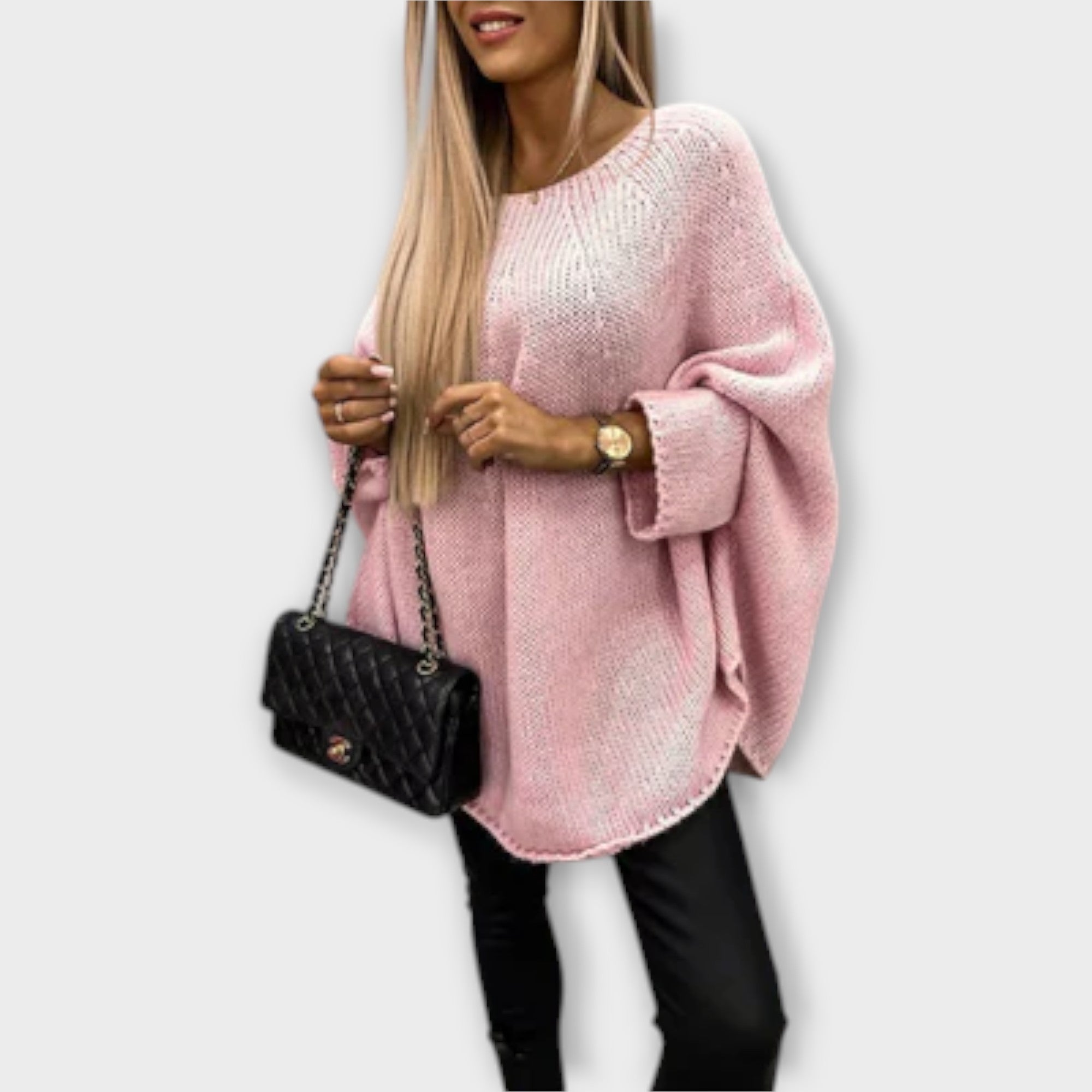 Isabelle – Stilfuld damepullover med rund hals