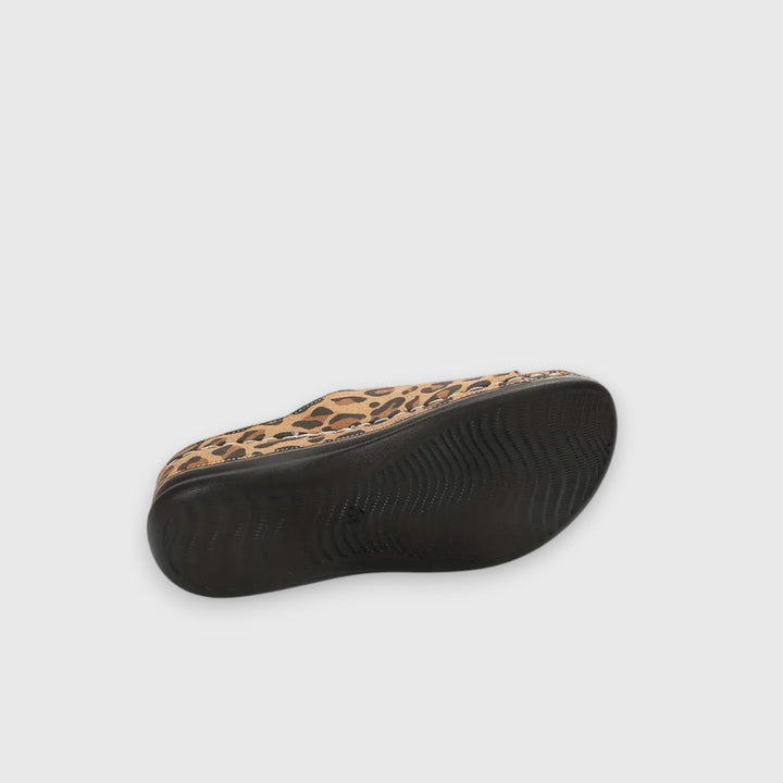 Bente – Leopard sandaler