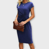 Rikke - Elegantes Figurbetontes Damenkleid