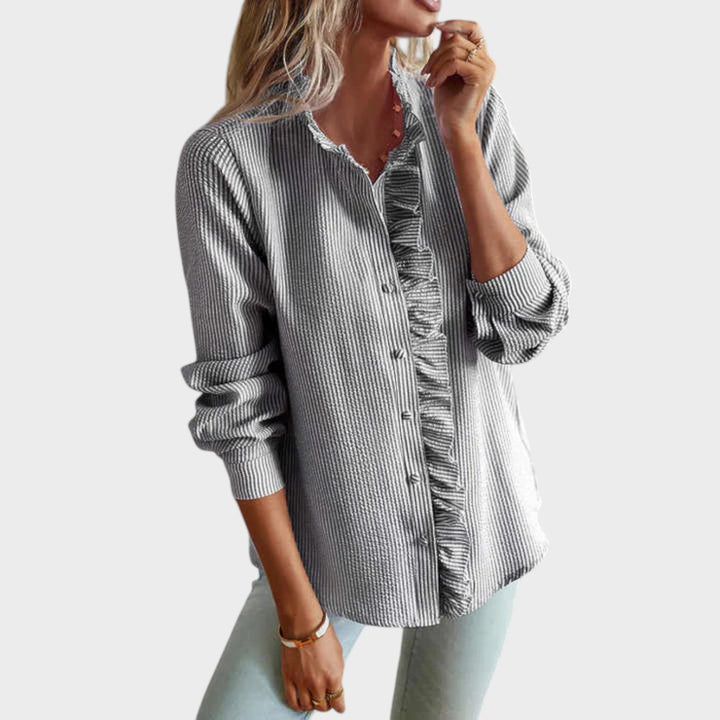 Anne – Elegant Forårsskjorte