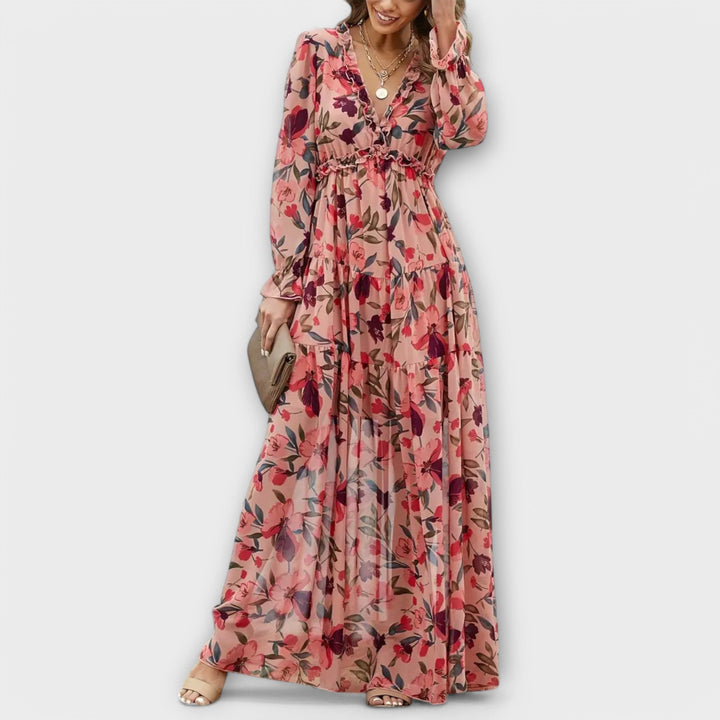 Camilla – Elegant kjole