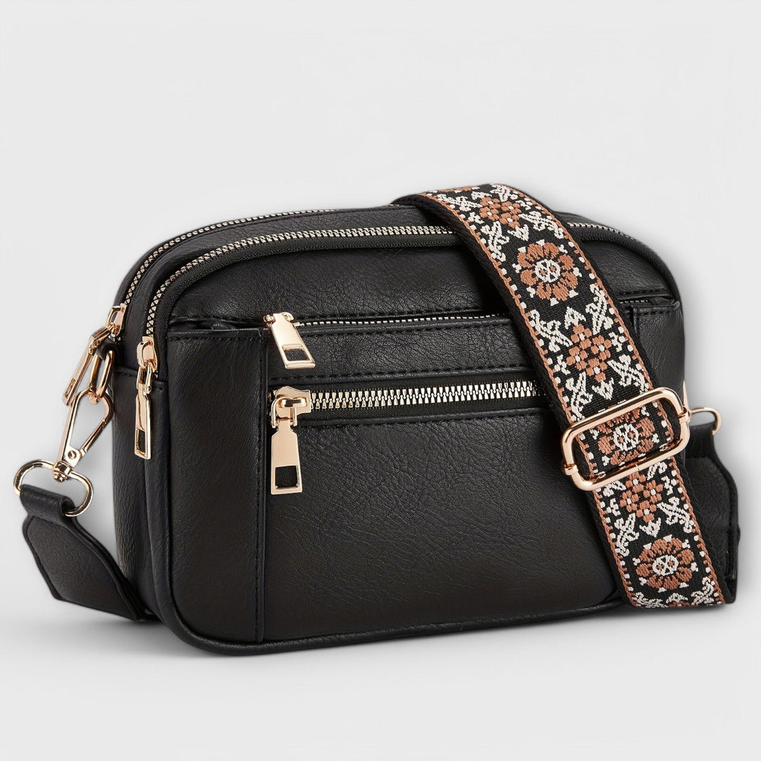 Nordic – Crossbody-taske i vegansk læder