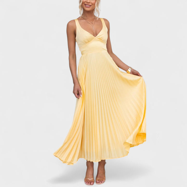 Karen - Elegant forårskjole