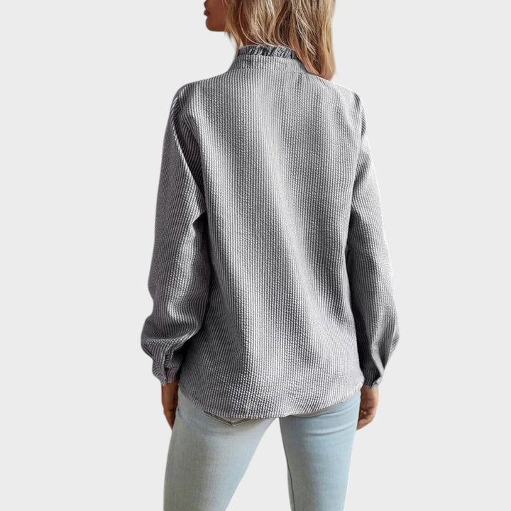 Anne – Elegant Forårsskjorte