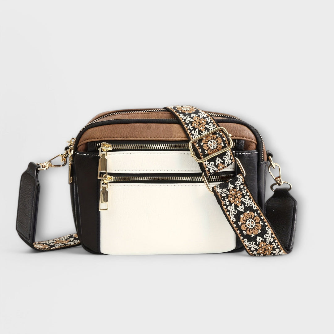 Nordic – Crossbody-taske i vegansk læder